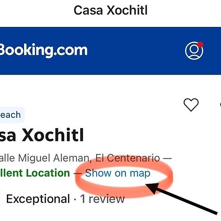 Bed and Breakfast Casa Xochitl El Centenario Экстерьер фото